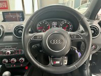 USED 2015 15 AUDI A1 1.4 SPORTBACK TFSI S LINE 5d 123 BHP &pound;8k Extras,S-Tronic,DAB