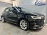 USED 2015 15 AUDI A1 1.4 SPORTBACK TFSI S LINE 5d 123 BHP &pound;8k Extras,S-Tronic,DAB