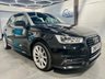 USED 2015 15 AUDI A1 1.4 SPORTBACK TFSI S LINE 5d 123 BHP &pound;8k Extras,S-Tronic,DAB