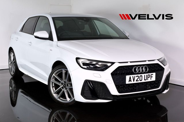 2020 20 Audi A1 1.5 SPORTBACK TFSI S LINE VORSPRUNG 5d 148 BHP