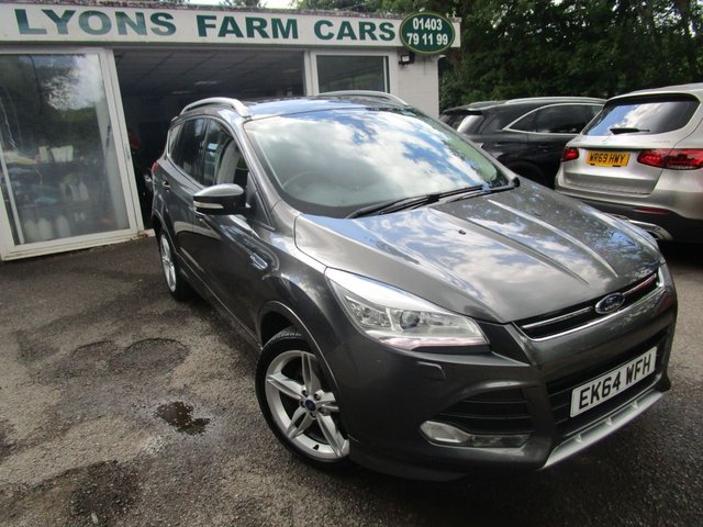 2014 64 Ford Kuga 2.0 TITANIUM X 4 x 4 TDCI 5d 160 BHP