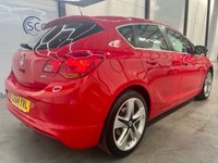 USED 2014 64 VAUXHALL ASTRA 1.7 LIMITED EDITION CDTI 5d 110 BHP Cruise,Heated Seats,LowMileage
