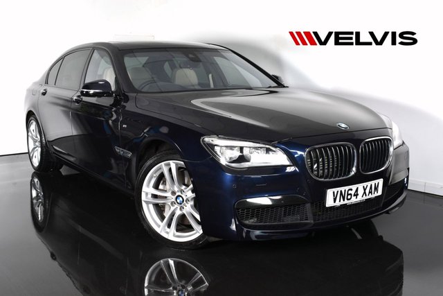 2014 64 BMW 7 Series 6.0 760LI M SPORT 4d 537 BHP