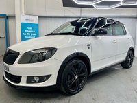 USED 2013 13 SKODA FABIA 1.2 MONTE CARLO TSI 5d 105 BHP Monte Carlo Edition,6" Screen