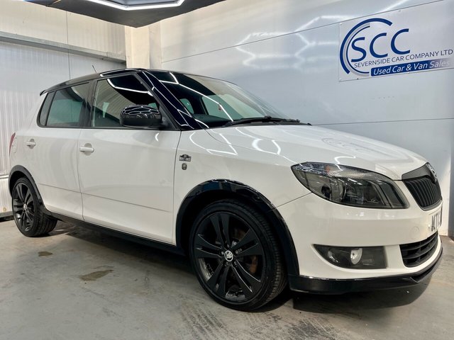 2013 13 Skoda Fabia 1.2 MONTE CARLO TSI 5d 105 BHP