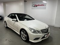 USED 2013 13 MERCEDES-BENZ E CLASS DIESEL CABRIOLET 2.1 E250 CDI BLUEEFFICIENCY SPORT 2d 204 BHP * CLIMATE * NAV * LEATHER * 25K MILES ONLY * PARK SENSORS * 18 INCH ALLOYS * AIRSCARF *
