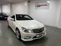 USED 2013 13 MERCEDES-BENZ E CLASS DIESEL CABRIOLET 2.1 E250 CDI BLUEEFFICIENCY SPORT 2d 204 BHP * CLIMATE * NAV * LEATHER * 25K MILES ONLY * PARK SENSORS * 18 INCH ALLOYS * AIRSCARF *
