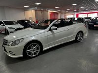 USED 2013 13 MERCEDES-BENZ E CLASS DIESEL CABRIOLET 2.1 E250 CDI BLUEEFFICIENCY SPORT 2d 204 BHP * CLIMATE * NAV * LEATHER * 25K MILES ONLY * PARK SENSORS * 18 INCH ALLOYS * AIRSCARF *