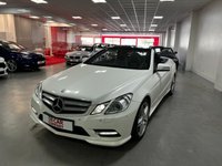 USED 2013 13 MERCEDES-BENZ E CLASS DIESEL CABRIOLET 2.1 E250 CDI BLUEEFFICIENCY SPORT 2d 204 BHP * CLIMATE * NAV * LEATHER * 25K MILES ONLY * PARK SENSORS * 18 INCH ALLOYS * AIRSCARF *