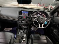 USED 2013 13 MERCEDES-BENZ E CLASS DIESEL CABRIOLET 2.1 E250 CDI BLUEEFFICIENCY SPORT 2d 204 BHP * CLIMATE * NAV * LEATHER * 25K MILES ONLY * PARK SENSORS * 18 INCH ALLOYS * AIRSCARF *