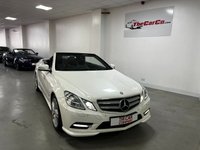 USED 2013 13 MERCEDES-BENZ E CLASS DIESEL CABRIOLET 2.1 E250 CDI BLUEEFFICIENCY SPORT 2d 204 BHP * CLIMATE * NAV * LEATHER * 25K MILES ONLY * PARK SENSORS * 18 INCH ALLOYS * AIRSCARF *