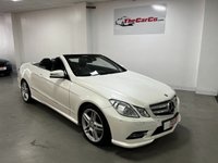 USED 2013 13 MERCEDES-BENZ E CLASS DIESEL CABRIOLET 2.1 E250 CDI BLUEEFFICIENCY SPORT 2d 204 BHP * CLIMATE * NAV * LEATHER * 25K MILES ONLY * PARK SENSORS * 18 INCH ALLOYS * AIRSCARF *