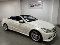 USED 2013 13 MERCEDES-BENZ E CLASS DIESEL CABRIOLET 2.1 E250 CDI BLUEEFFICIENCY SPORT 2d 204 BHP * CLIMATE * NAV * LEATHER * 25K MILES ONLY * PARK SENSORS * 18 INCH ALLOYS * AIRSCARF *