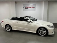 USED 2013 13 MERCEDES-BENZ E CLASS DIESEL CABRIOLET 2.1 E250 CDI BLUEEFFICIENCY SPORT 2d 204 BHP * CLIMATE * NAV * LEATHER * 25K MILES ONLY * PARK SENSORS * 18 INCH ALLOYS * AIRSCARF *