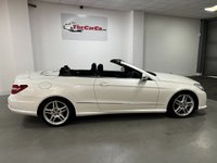 USED 2013 13 MERCEDES-BENZ E CLASS DIESEL CABRIOLET 2.1 E250 CDI BLUEEFFICIENCY SPORT 2d 204 BHP * CLIMATE * NAV * LEATHER * 25K MILES ONLY * PARK SENSORS * 18 INCH ALLOYS * AIRSCARF *