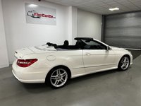 USED 2013 13 MERCEDES-BENZ E CLASS DIESEL CABRIOLET 2.1 E250 CDI BLUEEFFICIENCY SPORT 2d 204 BHP * CLIMATE * NAV * LEATHER * 25K MILES ONLY * PARK SENSORS * 18 INCH ALLOYS * AIRSCARF *