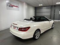 USED 2013 13 MERCEDES-BENZ E CLASS DIESEL CABRIOLET 2.1 E250 CDI BLUEEFFICIENCY SPORT 2d 204 BHP * CLIMATE * NAV * LEATHER * 25K MILES ONLY * PARK SENSORS * 18 INCH ALLOYS * AIRSCARF *