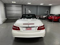 USED 2013 13 MERCEDES-BENZ E CLASS DIESEL CABRIOLET 2.1 E250 CDI BLUEEFFICIENCY SPORT 2d 204 BHP * CLIMATE * NAV * LEATHER * 25K MILES ONLY * PARK SENSORS * 18 INCH ALLOYS * AIRSCARF *