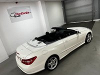 USED 2013 13 MERCEDES-BENZ E CLASS DIESEL CABRIOLET 2.1 E250 CDI BLUEEFFICIENCY SPORT 2d 204 BHP * CLIMATE * NAV * LEATHER * 25K MILES ONLY * PARK SENSORS * 18 INCH ALLOYS * AIRSCARF *