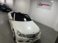 USED 2013 13 MERCEDES-BENZ E CLASS DIESEL CABRIOLET 2.1 E250 CDI BLUEEFFICIENCY SPORT 2d 204 BHP * CLIMATE * NAV * LEATHER * 25K MILES ONLY * PARK SENSORS * 18 INCH ALLOYS * AIRSCARF *
