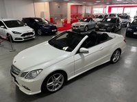 USED 2013 13 MERCEDES-BENZ E CLASS DIESEL CABRIOLET 2.1 E250 CDI BLUEEFFICIENCY SPORT 2d 204 BHP * CLIMATE * NAV * LEATHER * 25K MILES ONLY * PARK SENSORS * 18 INCH ALLOYS * AIRSCARF *