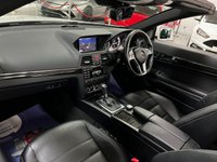 USED 2013 13 MERCEDES-BENZ E CLASS DIESEL CABRIOLET 2.1 E250 CDI BLUEEFFICIENCY SPORT 2d 204 BHP * CLIMATE * NAV * LEATHER * 25K MILES ONLY * PARK SENSORS * 18 INCH ALLOYS * AIRSCARF *