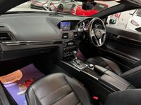 USED 2013 13 MERCEDES-BENZ E CLASS DIESEL CABRIOLET 2.1 E250 CDI BLUEEFFICIENCY SPORT 2d 204 BHP * CLIMATE * NAV * LEATHER * 25K MILES ONLY * PARK SENSORS * 18 INCH ALLOYS * AIRSCARF *