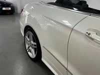 USED 2013 13 MERCEDES-BENZ E CLASS DIESEL CABRIOLET 2.1 E250 CDI BLUEEFFICIENCY SPORT 2d 204 BHP * CLIMATE * NAV * LEATHER * 25K MILES ONLY * PARK SENSORS * 18 INCH ALLOYS * AIRSCARF *