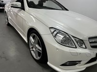 USED 2013 13 MERCEDES-BENZ E CLASS DIESEL CABRIOLET 2.1 E250 CDI BLUEEFFICIENCY SPORT 2d 204 BHP * CLIMATE * NAV * LEATHER * 25K MILES ONLY * PARK SENSORS * 18 INCH ALLOYS * AIRSCARF *