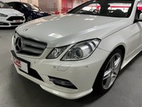 USED 2013 13 MERCEDES-BENZ E CLASS DIESEL CABRIOLET 2.1 E250 CDI BLUEEFFICIENCY SPORT 2d 204 BHP * CLIMATE * NAV * LEATHER * 25K MILES ONLY * PARK SENSORS * 18 INCH ALLOYS * AIRSCARF *