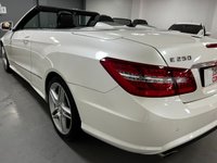 USED 2013 13 MERCEDES-BENZ E CLASS DIESEL CABRIOLET 2.1 E250 CDI BLUEEFFICIENCY SPORT 2d 204 BHP * CLIMATE * NAV * LEATHER * 25K MILES ONLY * PARK SENSORS * 18 INCH ALLOYS * AIRSCARF *