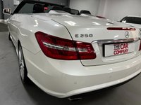 USED 2013 13 MERCEDES-BENZ E CLASS DIESEL CABRIOLET 2.1 E250 CDI BLUEEFFICIENCY SPORT 2d 204 BHP * CLIMATE * NAV * LEATHER * 25K MILES ONLY * PARK SENSORS * 18 INCH ALLOYS * AIRSCARF *