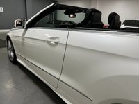 USED 2013 13 MERCEDES-BENZ E CLASS DIESEL CABRIOLET 2.1 E250 CDI BLUEEFFICIENCY SPORT 2d 204 BHP * CLIMATE * NAV * LEATHER * 25K MILES ONLY * PARK SENSORS * 18 INCH ALLOYS * AIRSCARF *