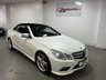 USED 2013 13 MERCEDES-BENZ E CLASS DIESEL CABRIOLET 2.1 E250 CDI BLUEEFFICIENCY SPORT 2d 204 BHP * CLIMATE * NAV * LEATHER * 25K MILES ONLY * PARK SENSORS * 18 INCH ALLOYS * AIRSCARF *