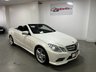 USED 2013 13 MERCEDES-BENZ E CLASS DIESEL CABRIOLET 2.1 E250 CDI BLUEEFFICIENCY SPORT 2d 204 BHP * CLIMATE * NAV * LEATHER * 25K MILES ONLY * PARK SENSORS * 18 INCH ALLOYS * AIRSCARF *