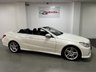 USED 2013 13 MERCEDES-BENZ E CLASS DIESEL CABRIOLET 2.1 E250 CDI BLUEEFFICIENCY SPORT 2d 204 BHP * CLIMATE * NAV * LEATHER * 25K MILES ONLY * PARK SENSORS * 18 INCH ALLOYS * AIRSCARF *