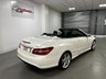 USED 2013 13 MERCEDES-BENZ E CLASS DIESEL CABRIOLET 2.1 E250 CDI BLUEEFFICIENCY SPORT 2d 204 BHP * CLIMATE * NAV * LEATHER * 25K MILES ONLY * PARK SENSORS * 18 INCH ALLOYS * AIRSCARF *