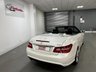 USED 2013 13 MERCEDES-BENZ E CLASS DIESEL CABRIOLET 2.1 E250 CDI BLUEEFFICIENCY SPORT 2d 204 BHP * CLIMATE * NAV * LEATHER * 25K MILES ONLY * PARK SENSORS * 18 INCH ALLOYS * AIRSCARF *