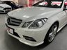 USED 2013 13 MERCEDES-BENZ E CLASS DIESEL CABRIOLET 2.1 E250 CDI BLUEEFFICIENCY SPORT 2d 204 BHP * CLIMATE * NAV * LEATHER * 25K MILES ONLY * PARK SENSORS * 18 INCH ALLOYS * AIRSCARF *