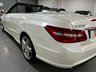 USED 2013 13 MERCEDES-BENZ E CLASS DIESEL CABRIOLET 2.1 E250 CDI BLUEEFFICIENCY SPORT 2d 204 BHP * CLIMATE * NAV * LEATHER * 25K MILES ONLY * PARK SENSORS * 18 INCH ALLOYS * AIRSCARF *