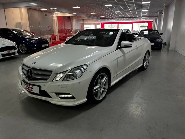 2013 13 Mercedes-Benz E Class Diesel Cabriolet 2.1 E250 CDI BLUEEFFICIENCY SPORT 2d 204 BHP