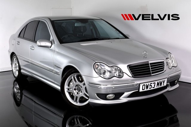 2004 53 Mercedes-Benz C-Class 3.2 C32 AMG 4d 354 BHP