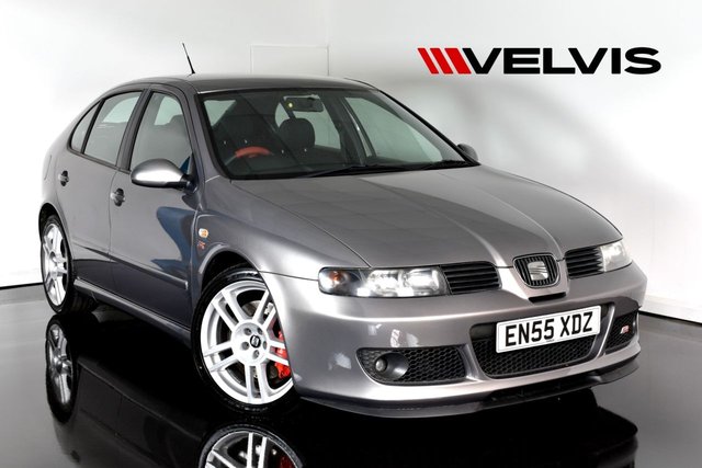 2006 55 Seat Leon 1.8 CUPRA R 20V 5d 221 BHP