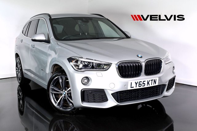 2016 65 BMW X1 2.0 XDRIVE20D M SPORT 5d 188 BHP