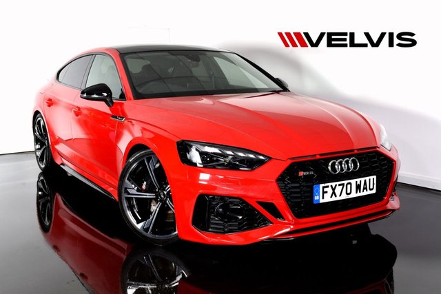 2020 70 Audi A5 2.9 RS 5 SPORTBACK TFSI QUATTRO 5d 444 BHP