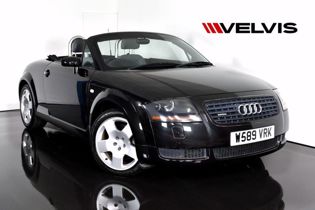 2000 W Audi TT 1.8 ROADSTER QUATTRO 2d 221 BHP