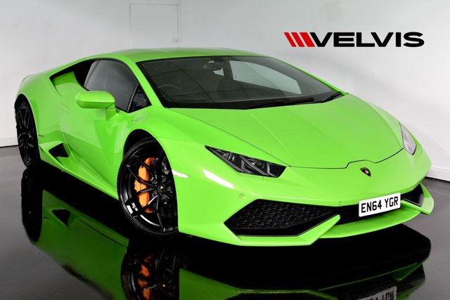 2014 64 Lamborghini Huracan 5.2 LP 610-4 2d 610 BHP