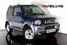 USED 2009 59 SUZUKI JIMNY 1.3 SZ4 3d 85 BHP 