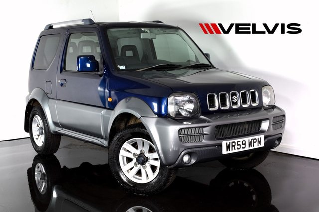 2009 59 Suzuki Jimny 1.3 SZ4 3d 85 BHP
