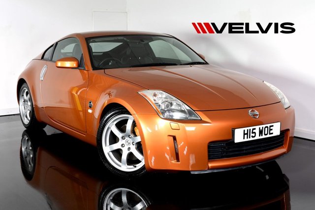 2004 H Nissan 350 Z 3.5 V6 3d 277 BHP